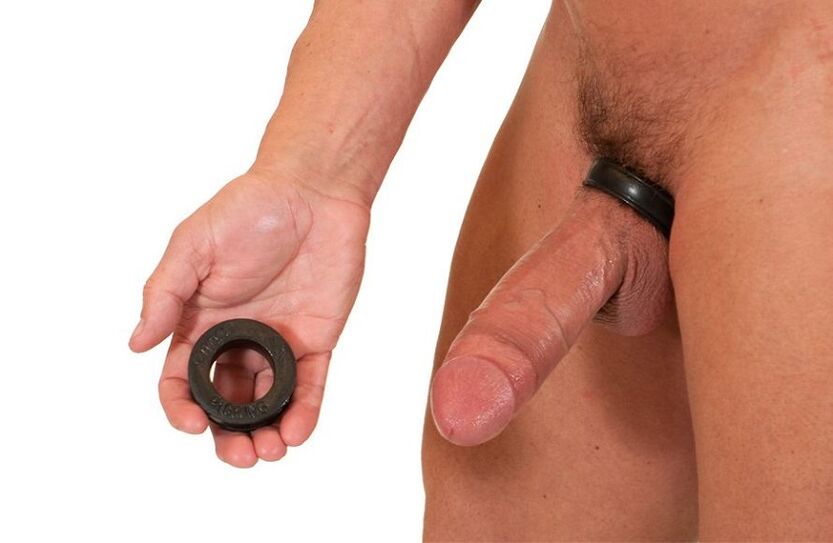 prsten pro zvětšení penisu