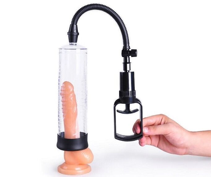 Fotka pumpy na zvětšení penisu 2