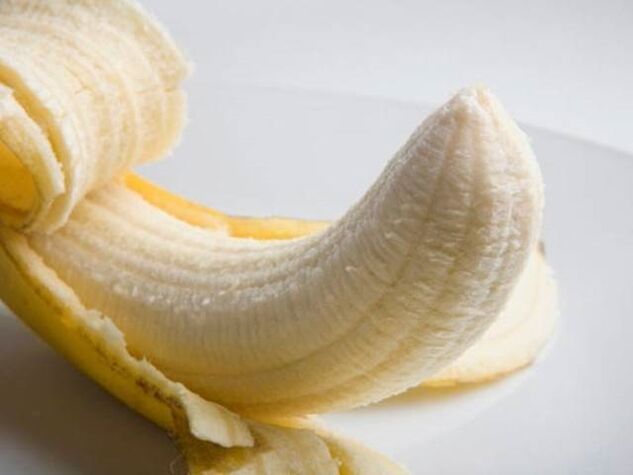 banán symbolizuje zvětšený penis
