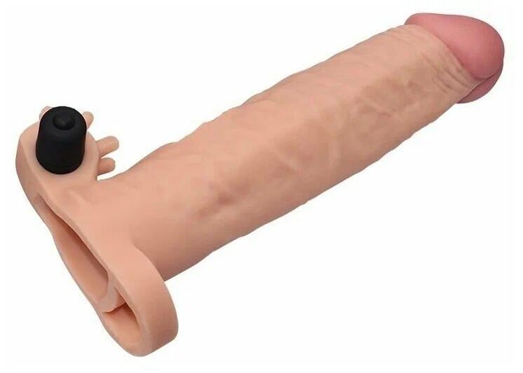 nástavec na penis pro stimulaci klitorisu