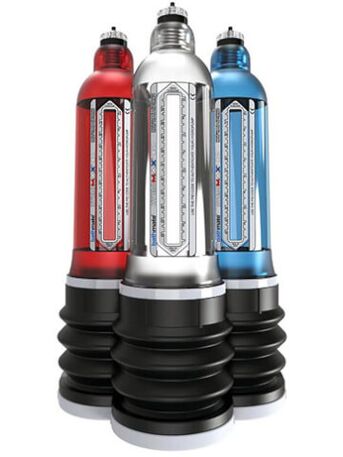 hydropumpy pro zvětšení penisu