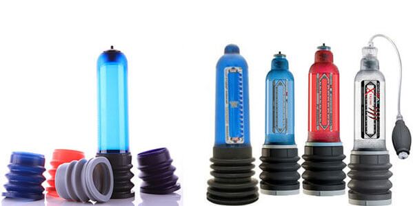 Typy vakuových pump pro zvětšení penisu