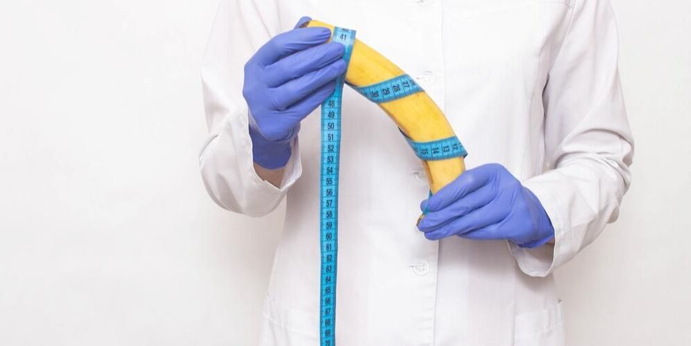 banán v centimetru symbolizuje penis zvětšený sodou