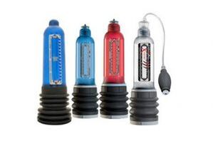 Hydropumpa pro zvětšení penisu