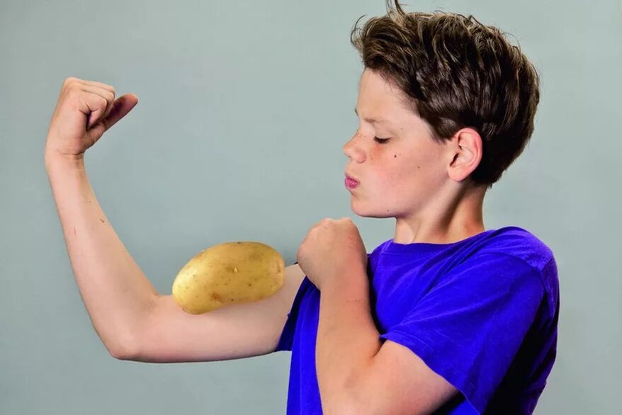 Ve věku 16 let se teenager může stát majitelem silného těla